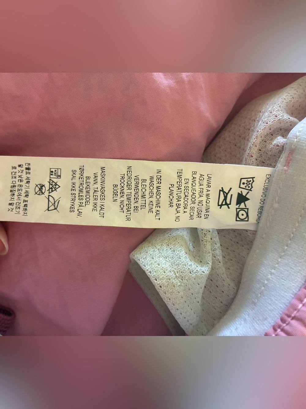 Patagonia Pink Baggies Shorts sz. XXL - Picture 4 of 4